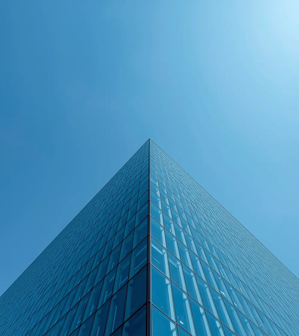 Modern technology office building